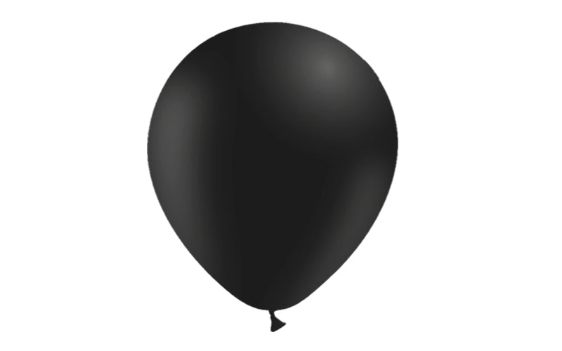 Latex 12" (100)Black