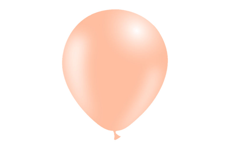 Latex 12" (100)Peach