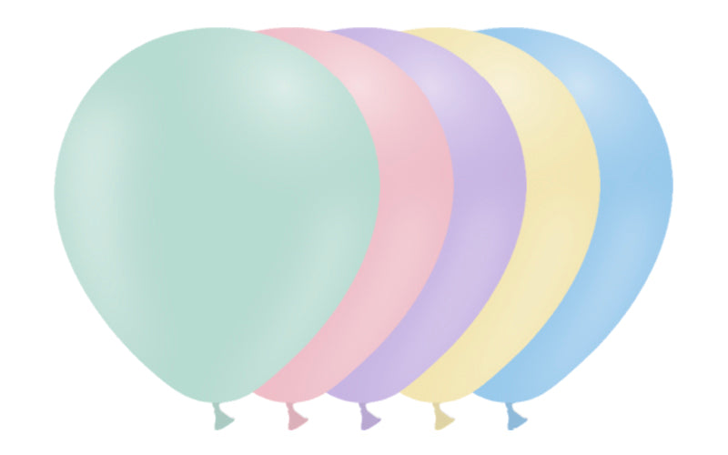 Latex Matt 12" (100) Assorted
