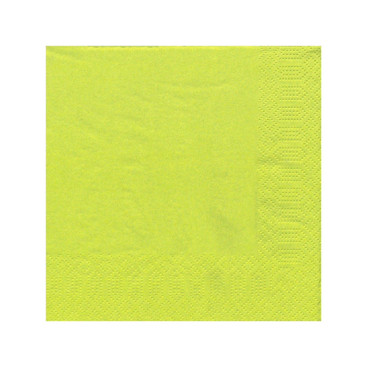 Bio Napkins Kiwi 3ply (Pack of 20)