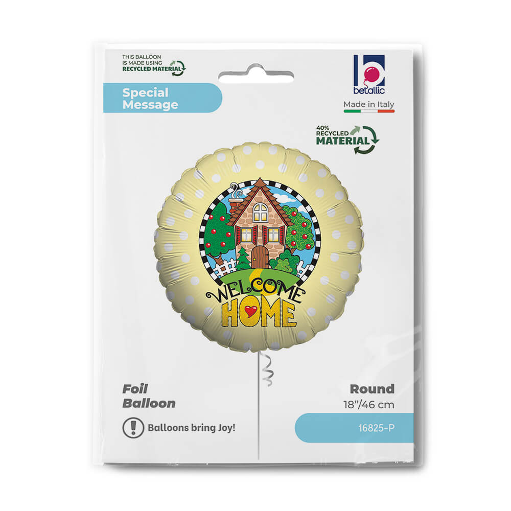 Welcome Home Yellow 18" M