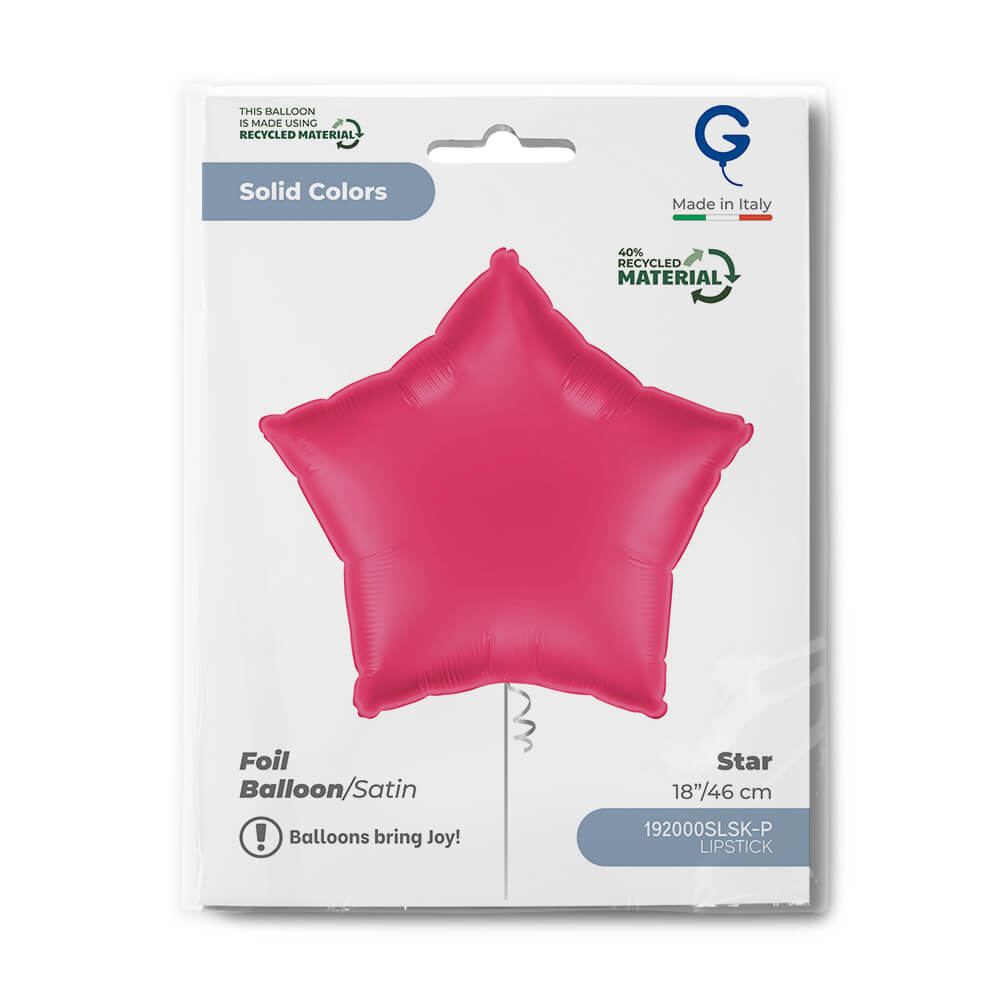 Star 18inc Satin Lipstick Single Pack