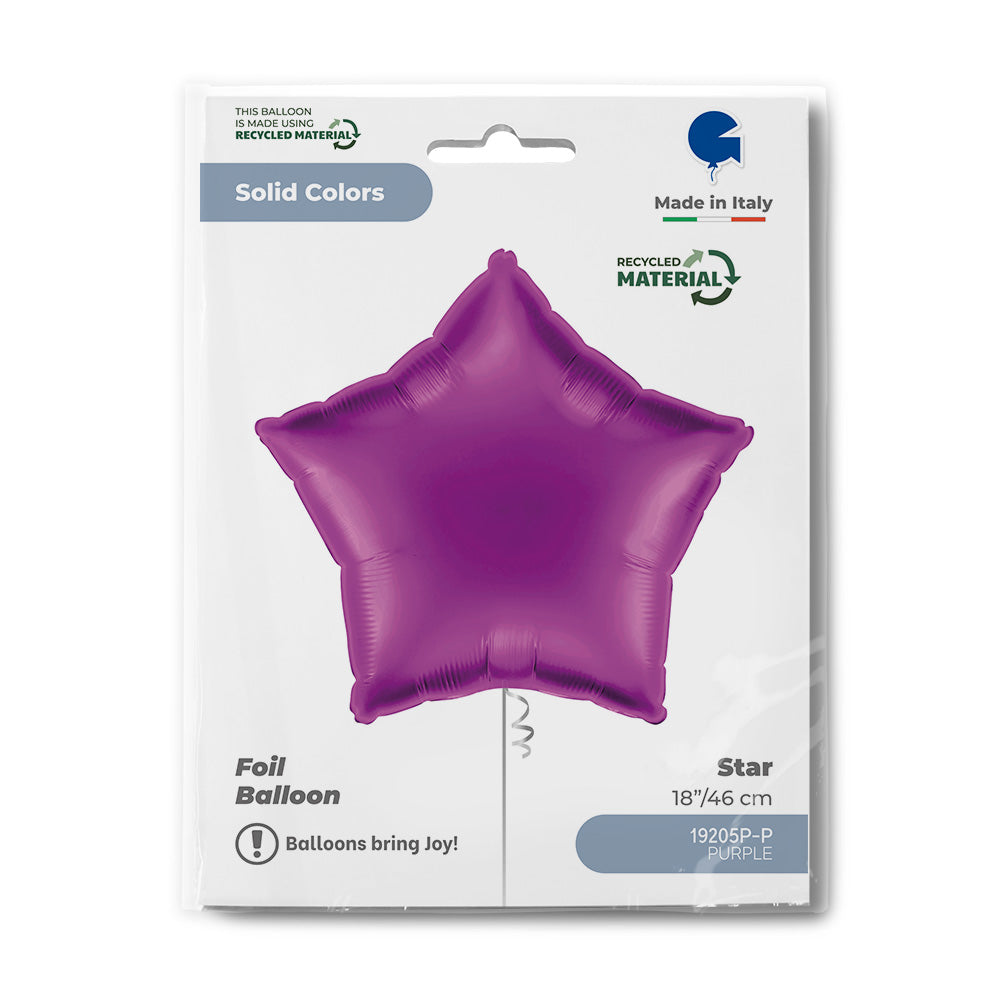 Star 18inc Purple