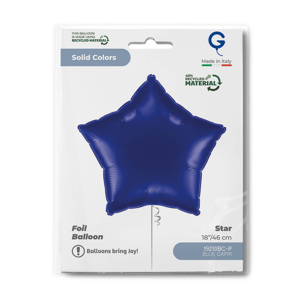 Star 18inc Blue Capri Single Pack