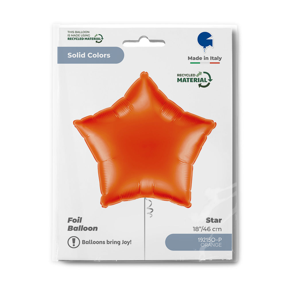 Star 18inc Orange