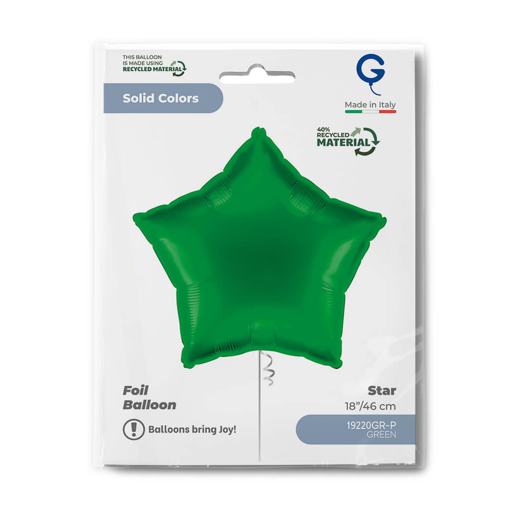 Star 18inc Green Single Pack