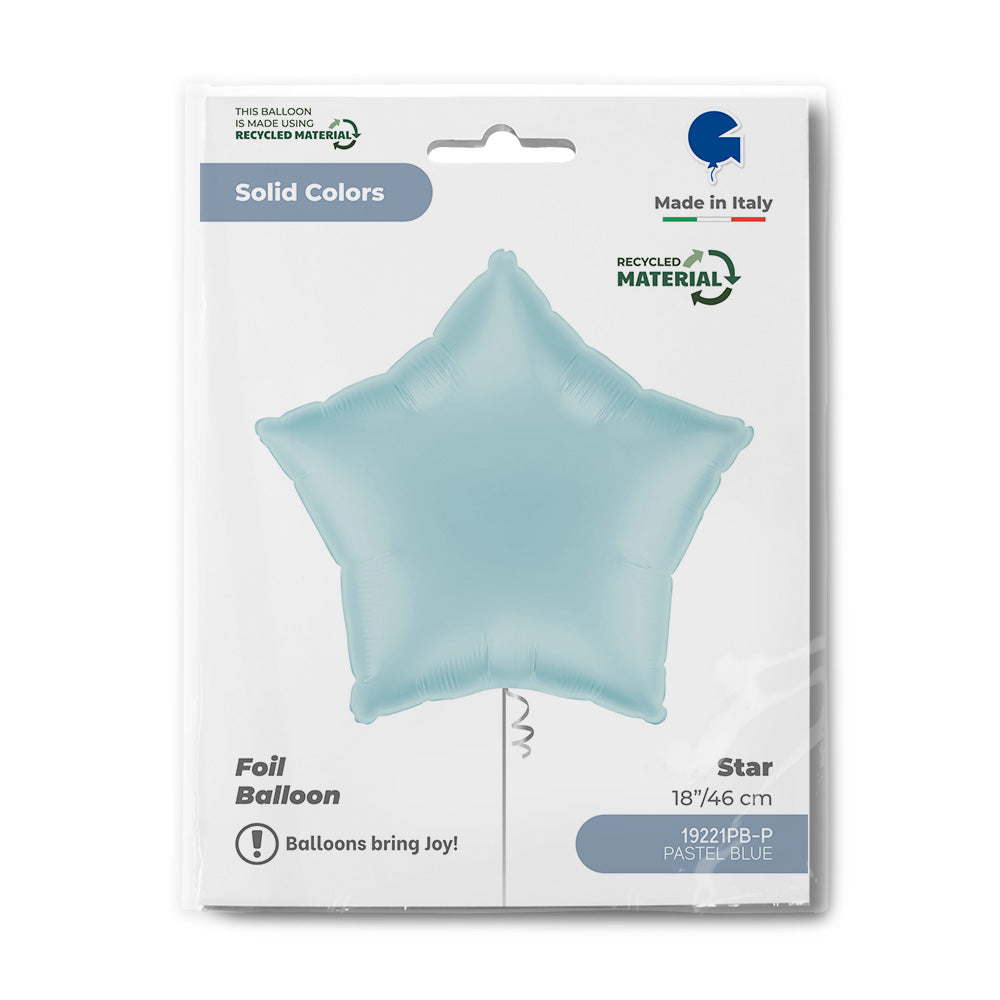 Star 18inc Pastel Blue