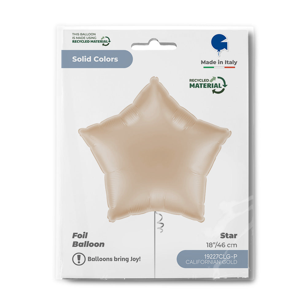 Star 18inc Californian Gold