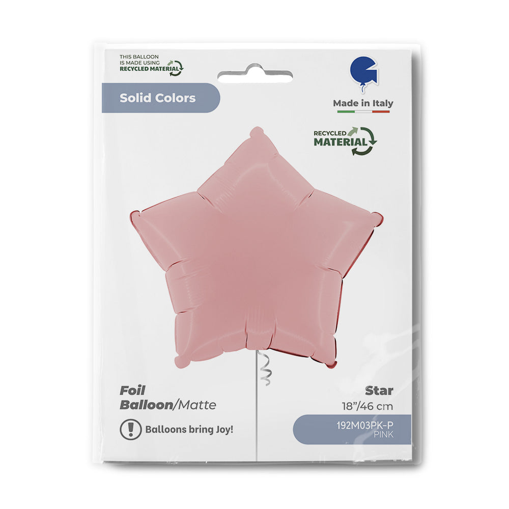 Star 18inc Matte Pink