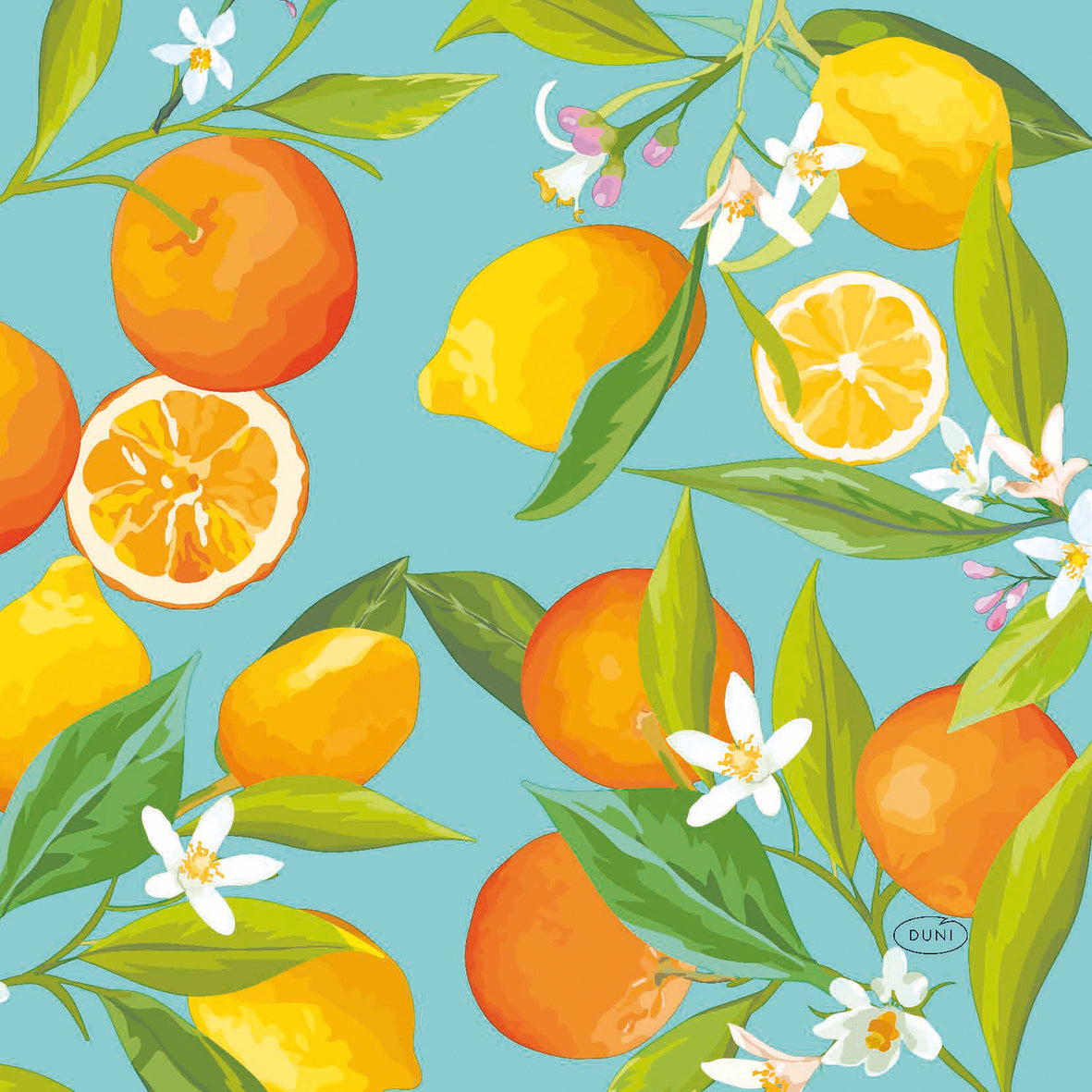 Bio Napkins Lemon Tree 3ply (Pack of 20)