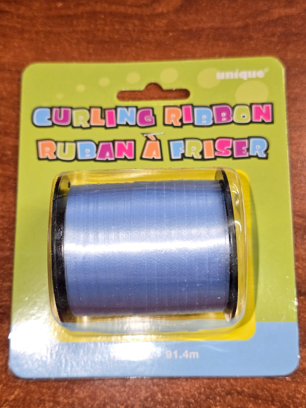 Baby Blue Curling Ribbon(90 Metre Roll)