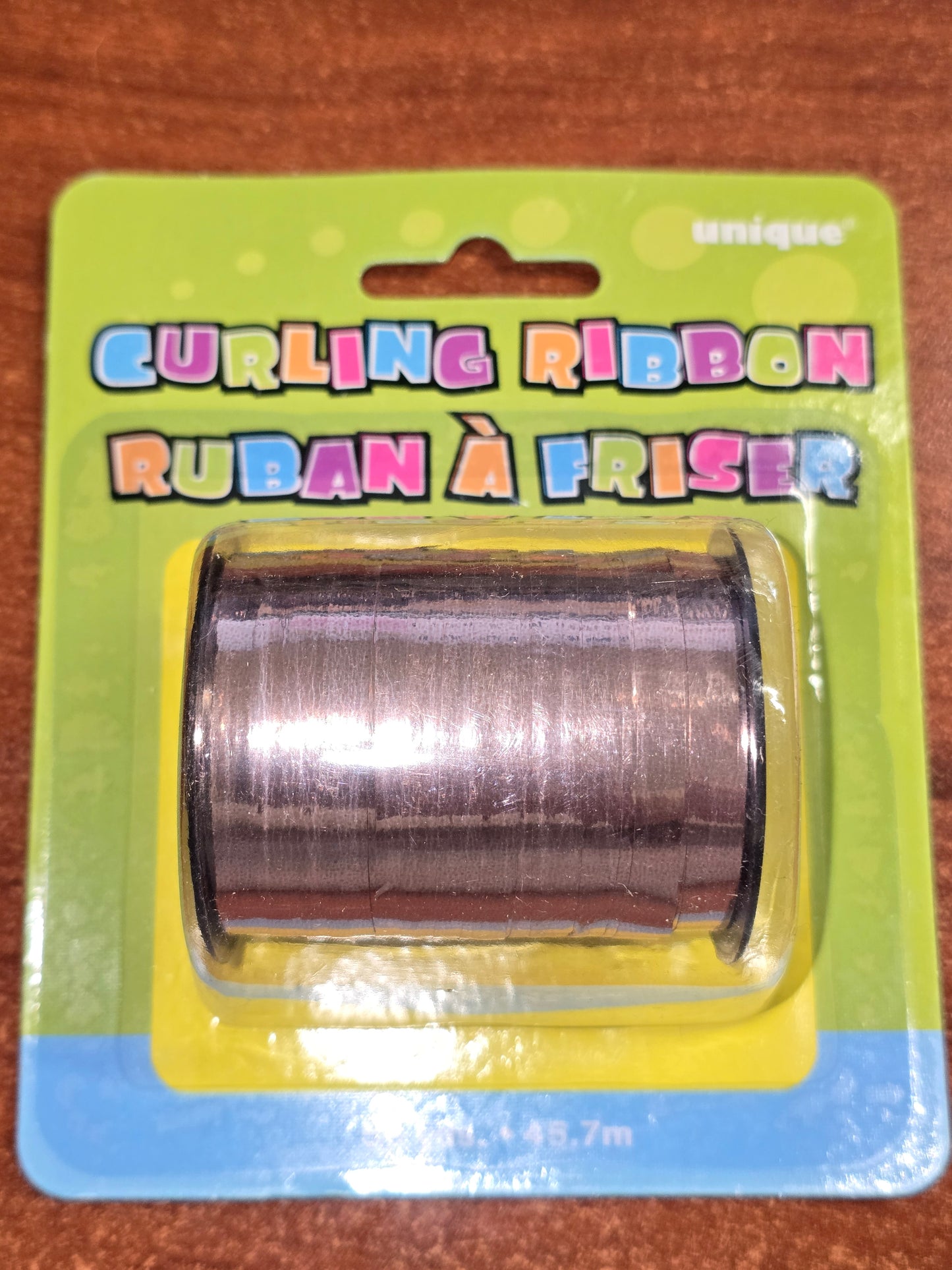 Rose Gold Curling Ribbon(45 Metre Roll)