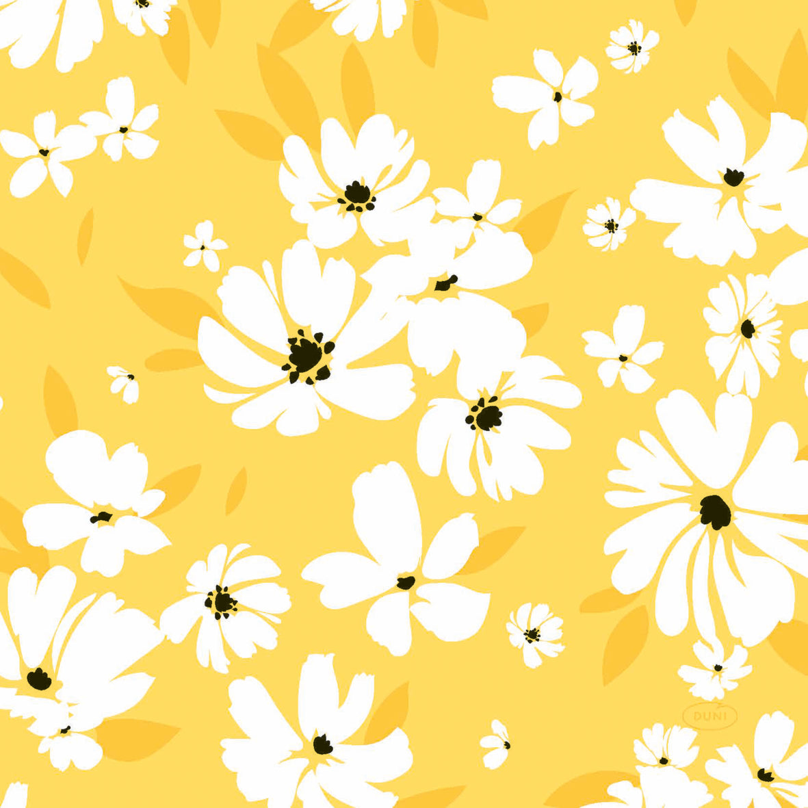 Bio Napkins Sunny Day Yellow 3ply (Pack of 20)