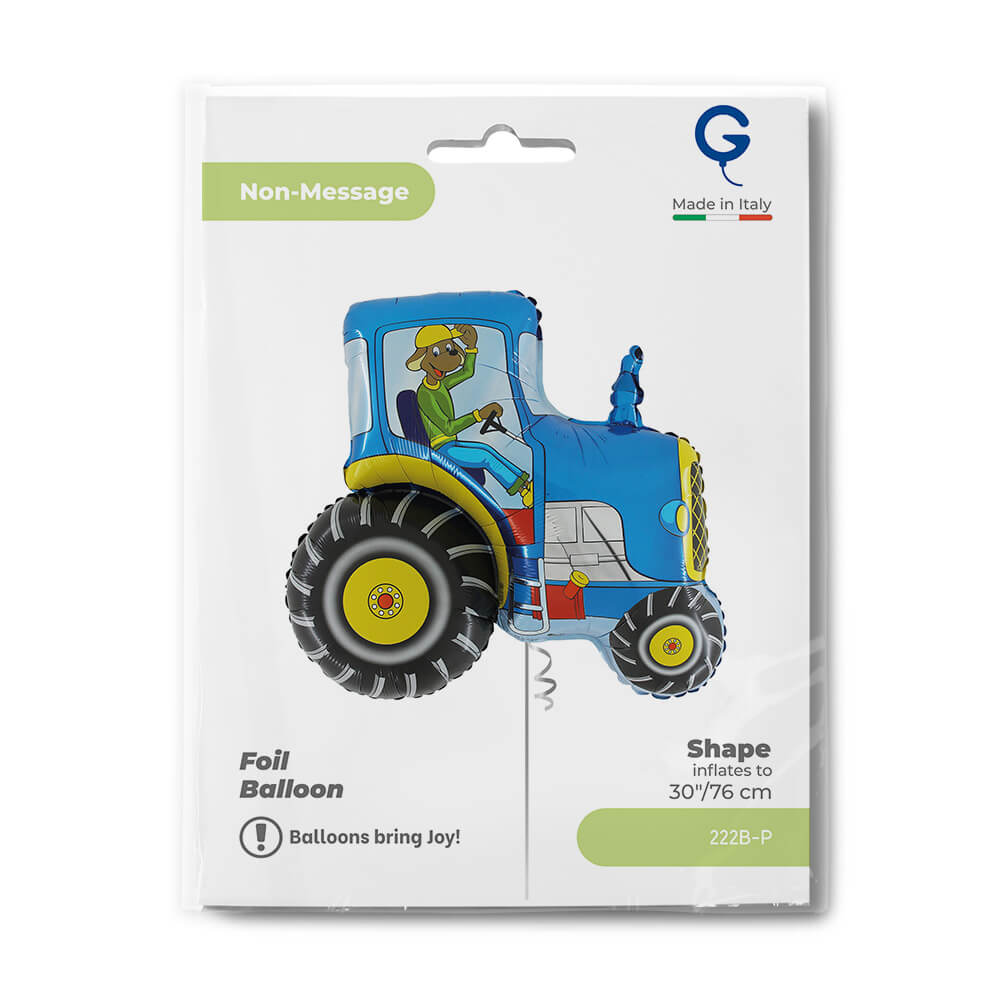 Tractor Blue