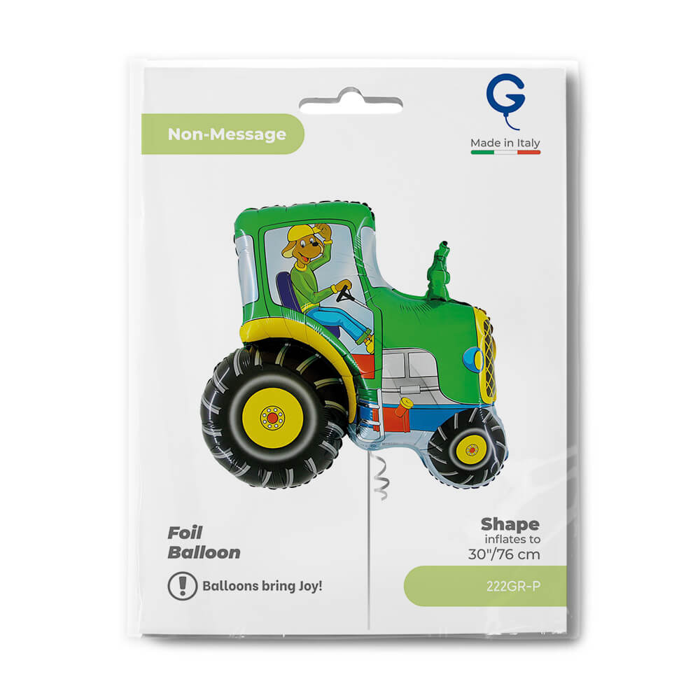 Tractor Green