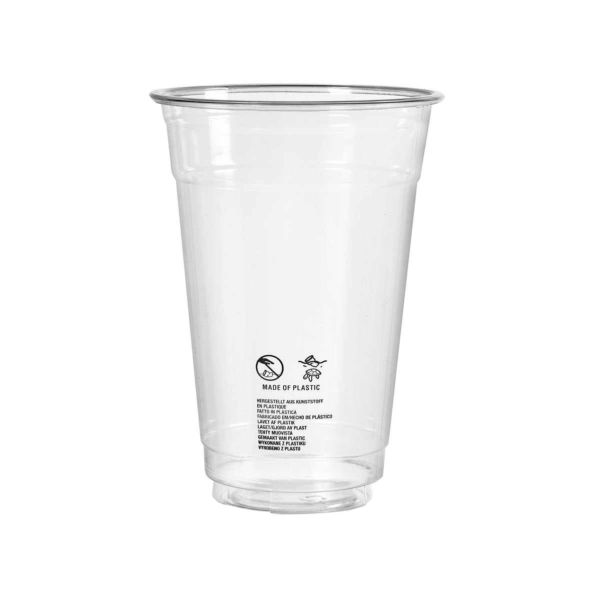 Duni Crystal Glass 27cl (Pack of 10)