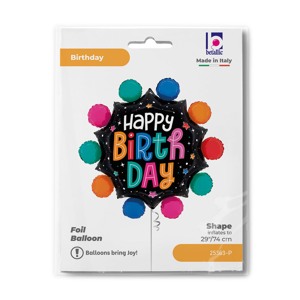 Colorful Circles Birthday