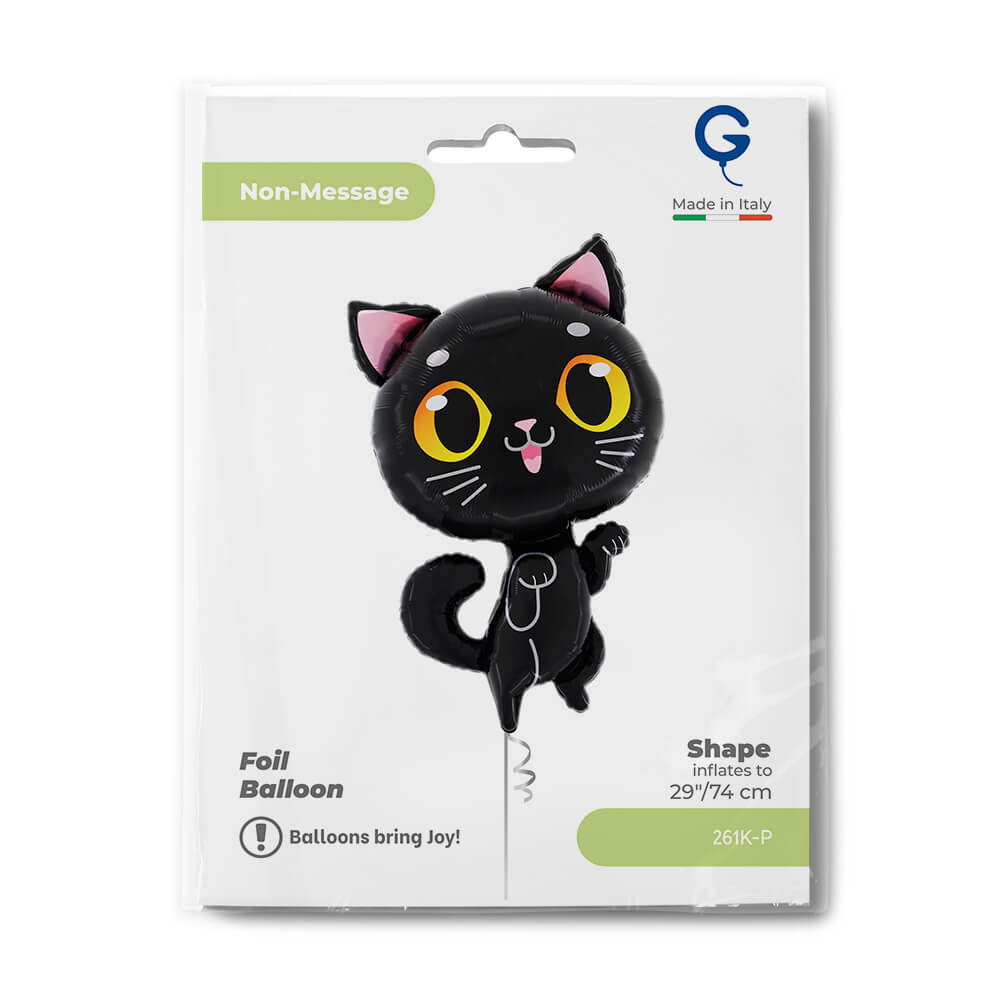 Black Cat Balloon
