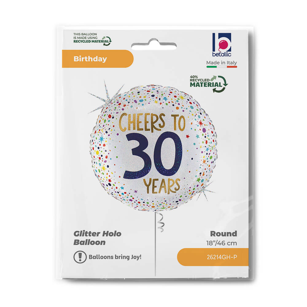Cheers To 30 Years Single Pack