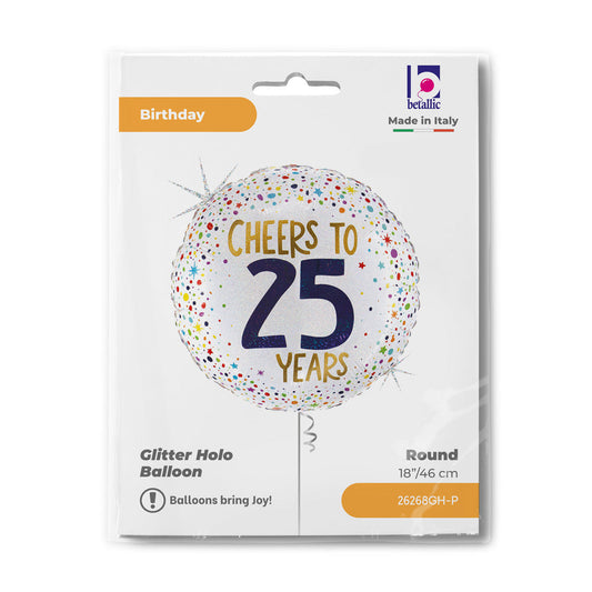 R18 Cheers To 25 Years