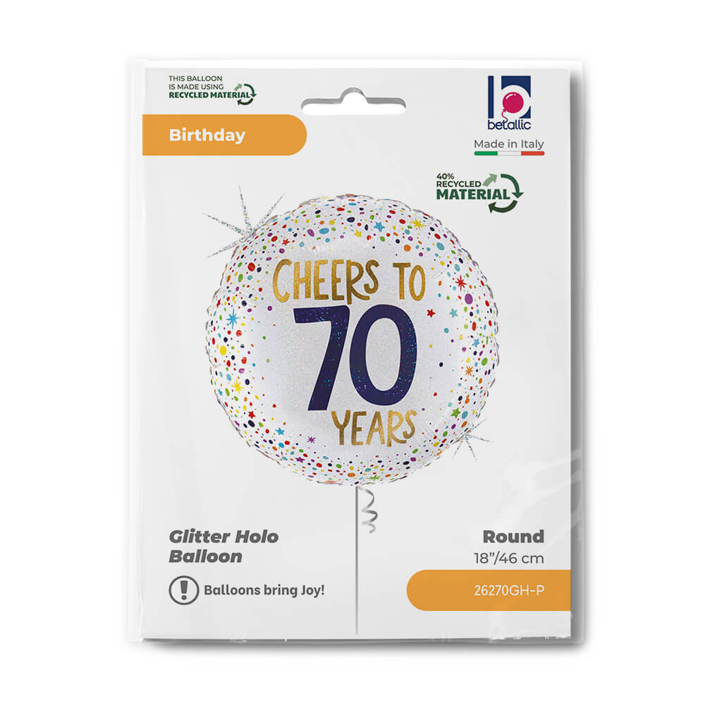 Cheers to 70 Years Single Pack