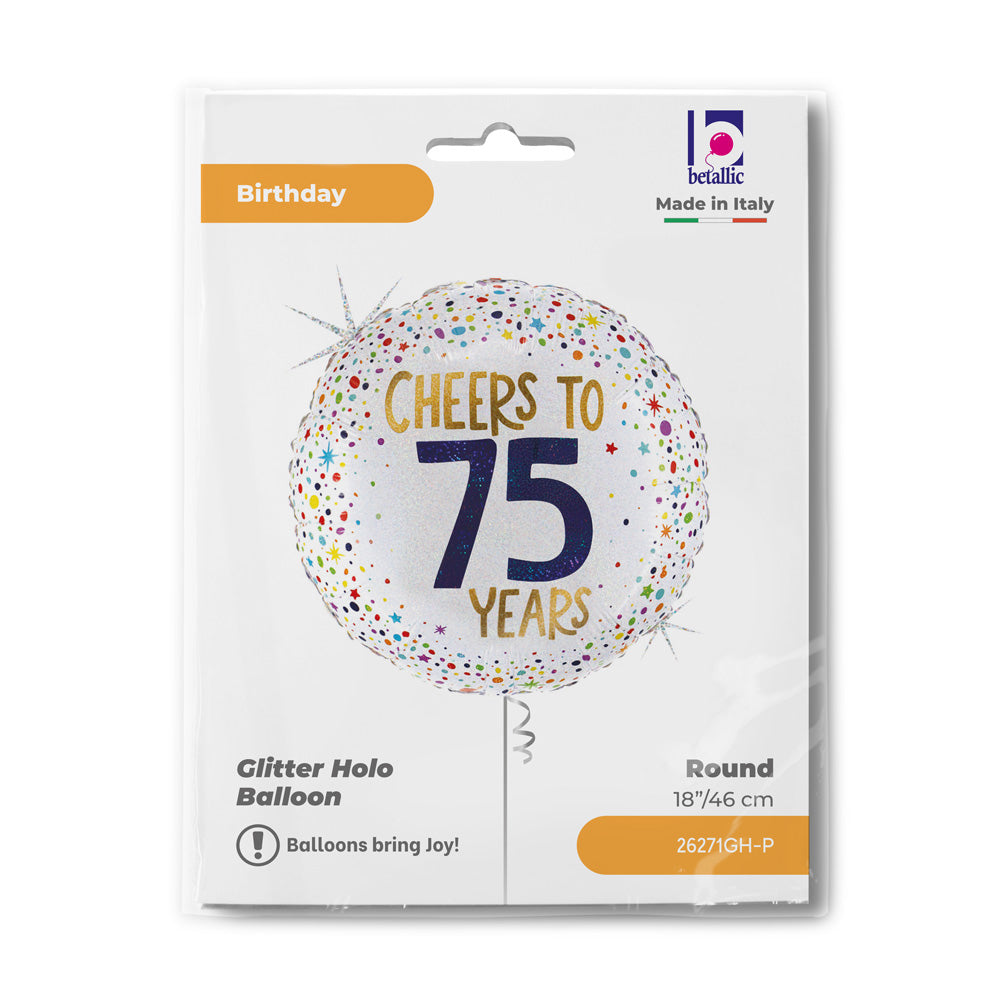 R18 Cheers To 75 Years