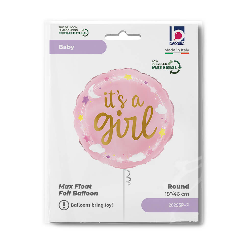It's A Girl Stars & Clouds Single Pack