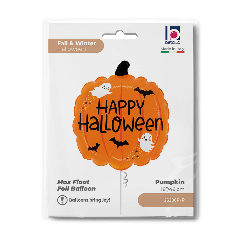 Halloween Pumpkin Balloon