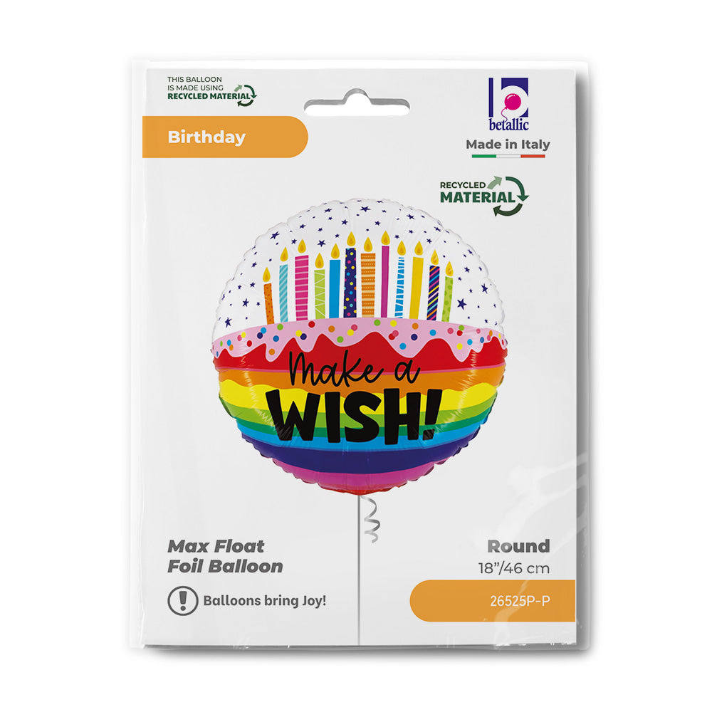 R18 Rainbow Birthday Wishes