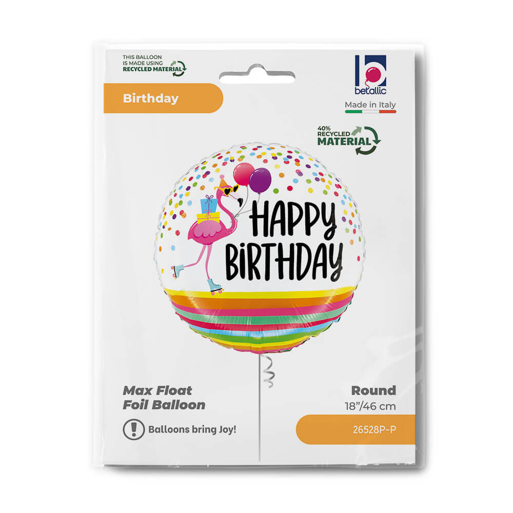 Flamingo Birthday Party Single Pack