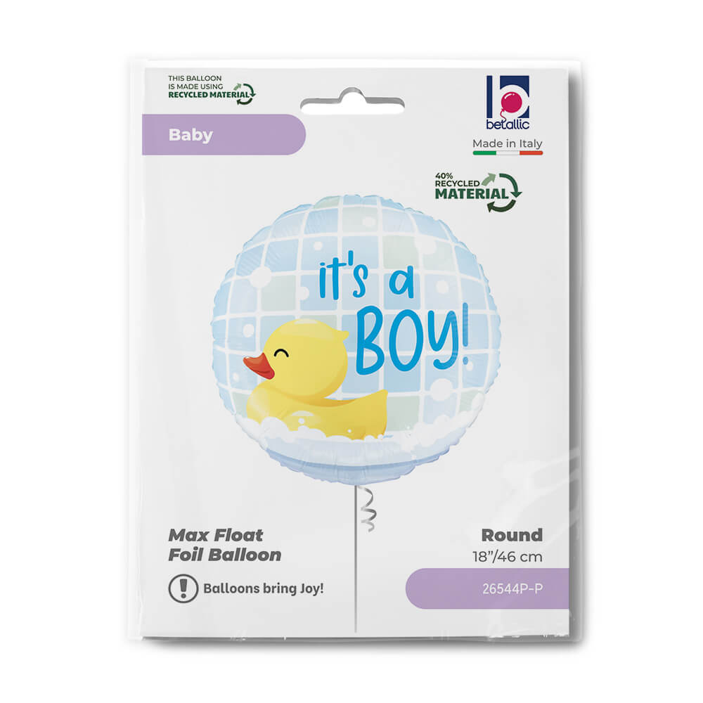 It's a Boy Rubber Ducky Single Pack