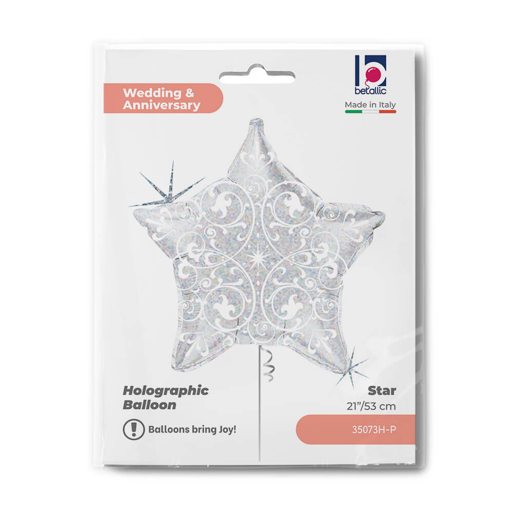 S21 Filigree Silver Star