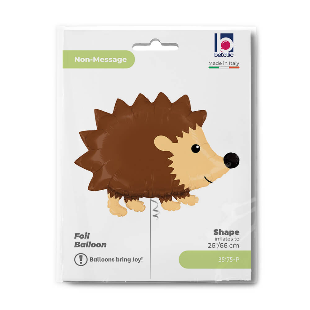 Woodland Hedgehog Balloon