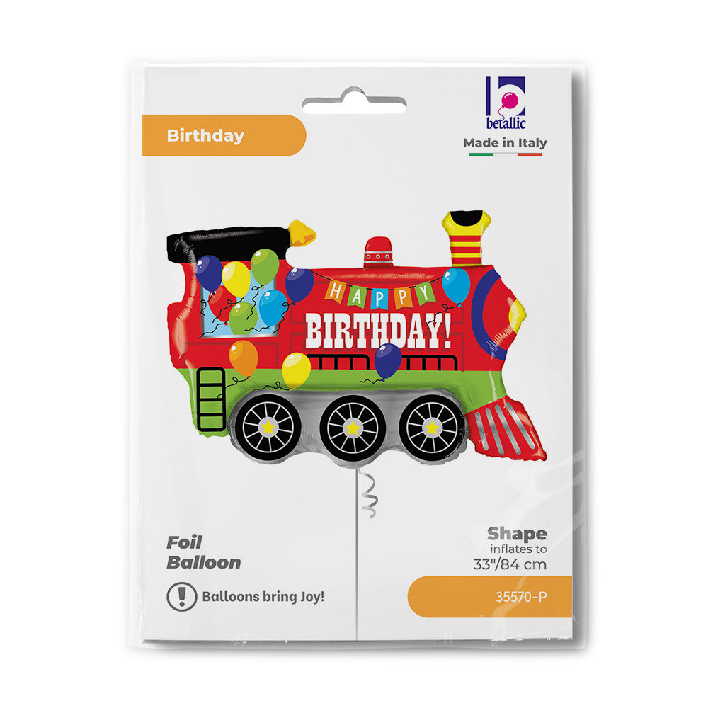 Birthday Party Train