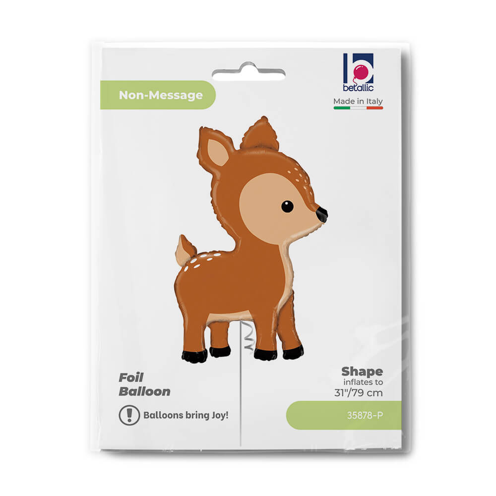 Woodland Deer Balloon