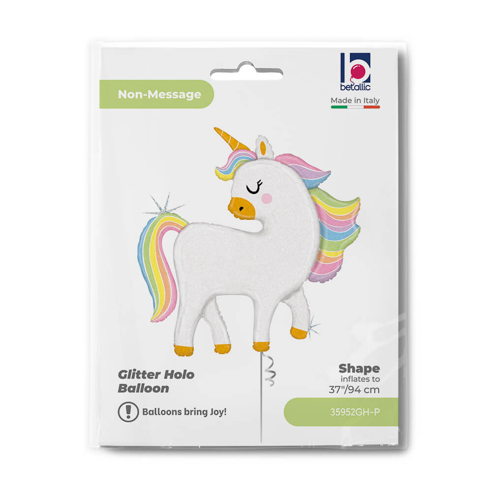 Glitter Pastel Unicorn