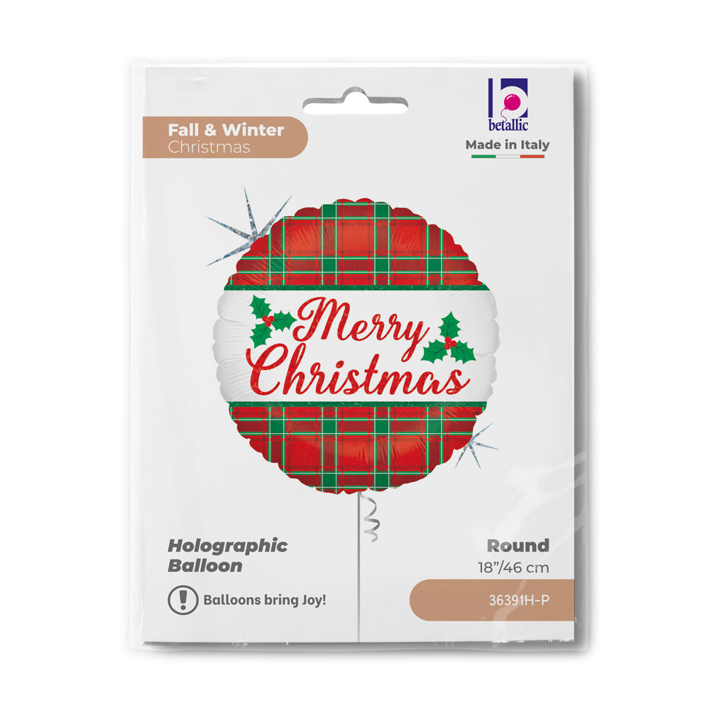 R18 Christmas Plaid