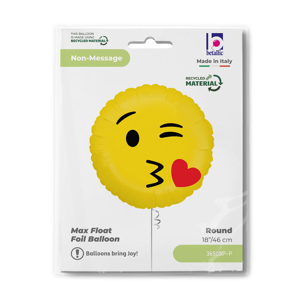 R18 Emoji Kiss