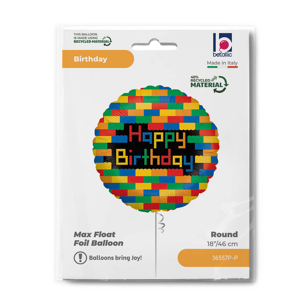 Birthday Blocks Single Pack