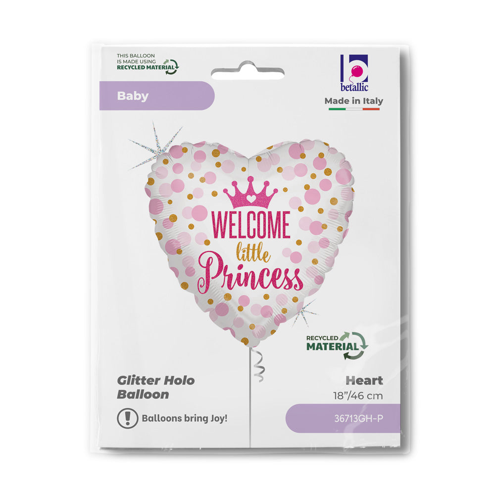 H18 Glitter Baby Princess