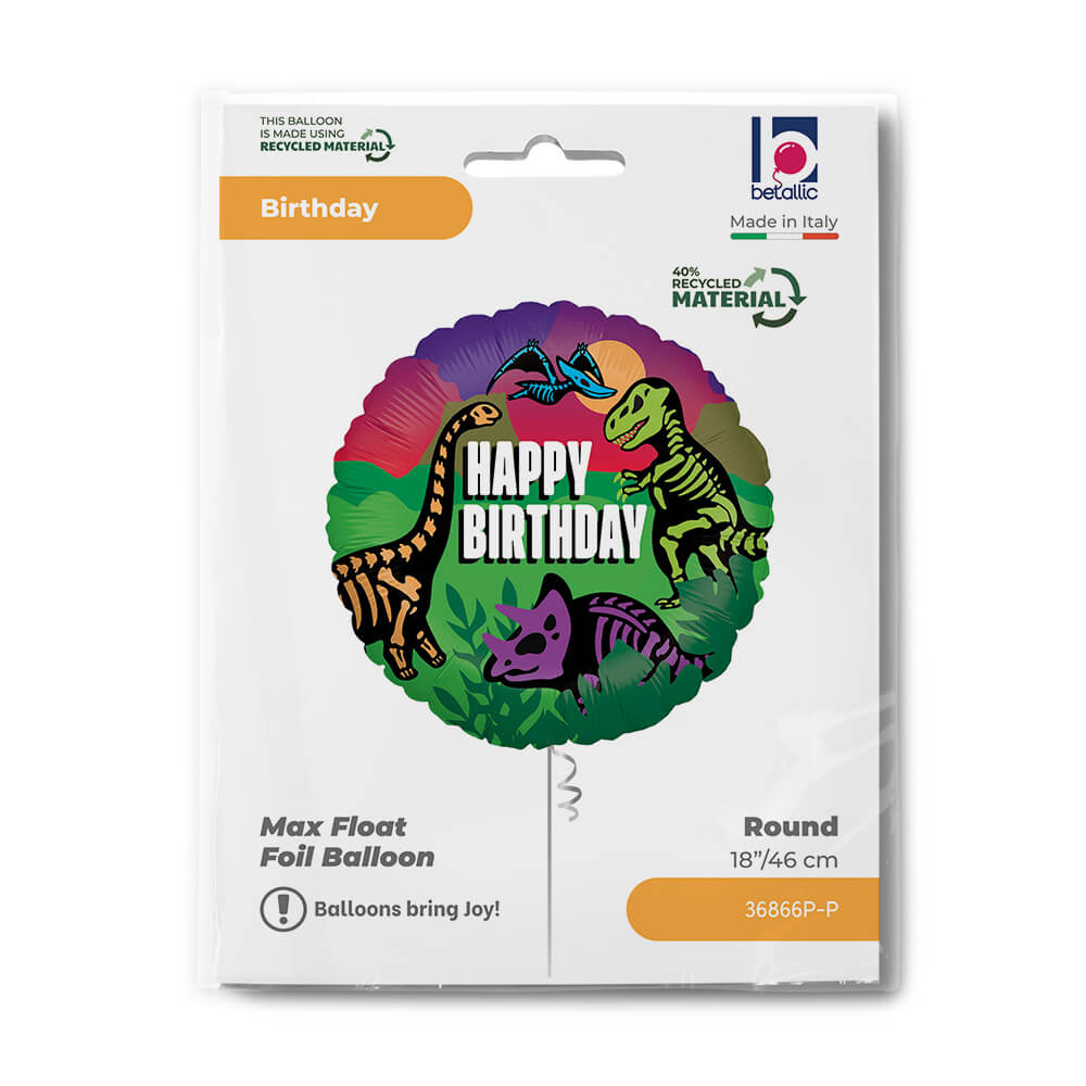 Jurassic Birthday Single Pack