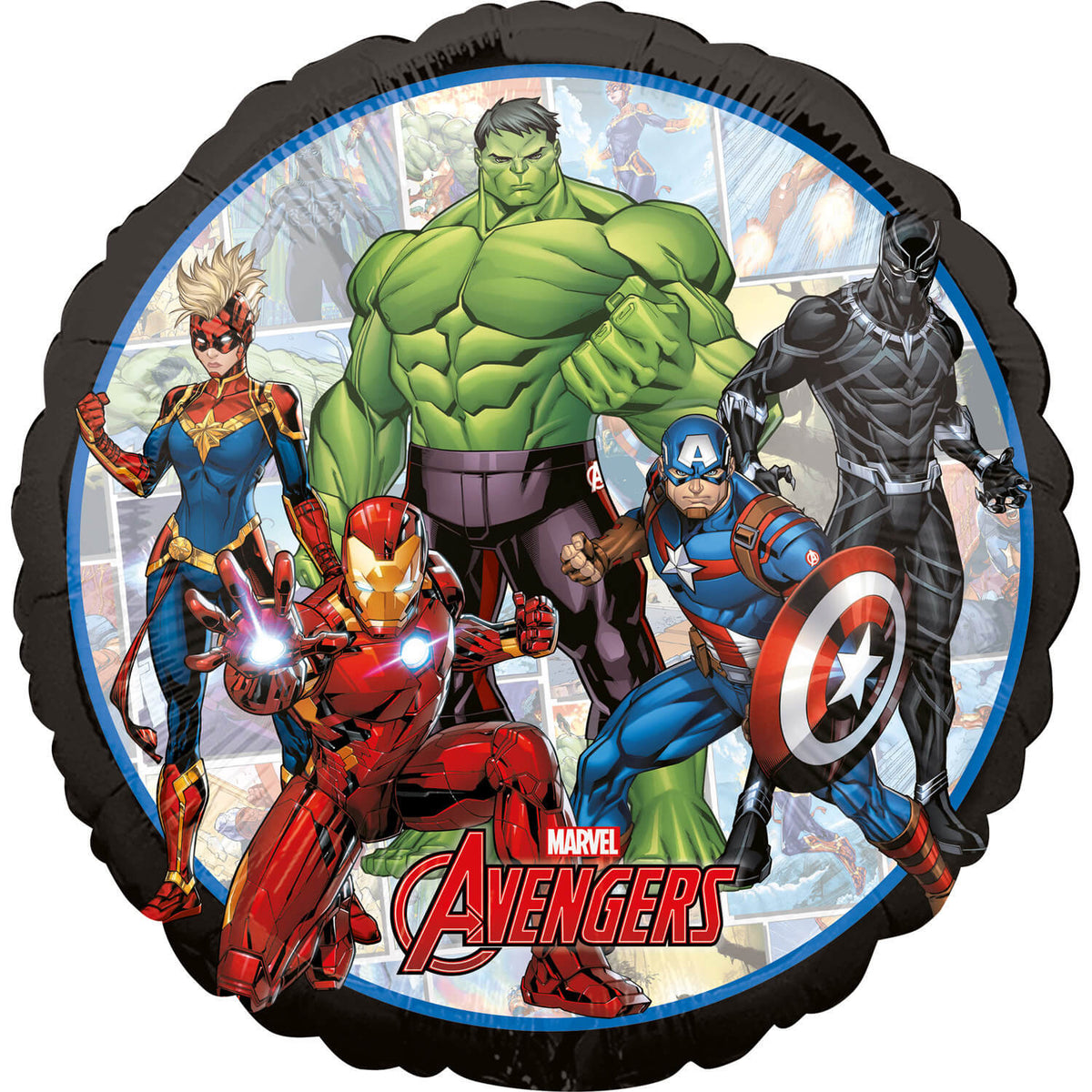 Marvel Avengers 18" M (W)