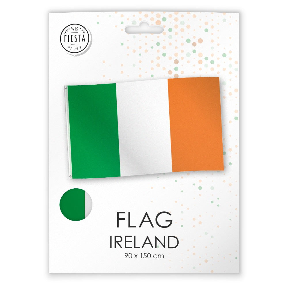 Flag Polyester 150cm x 90cm - Ireland