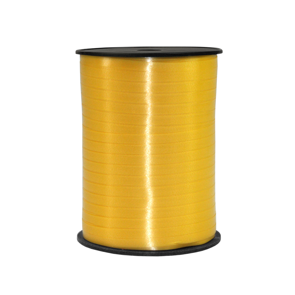 Ribbon 500m x 5mm yellow