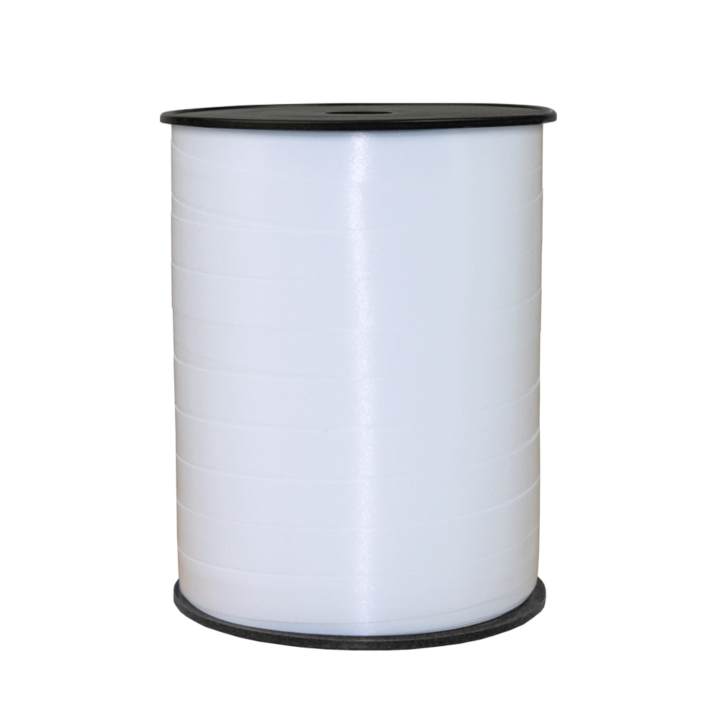 Ribbon 500m x 5mm white