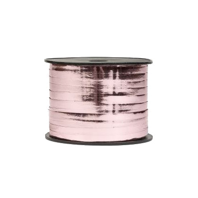 Ribbon 250m x 5mm metallic rose gold