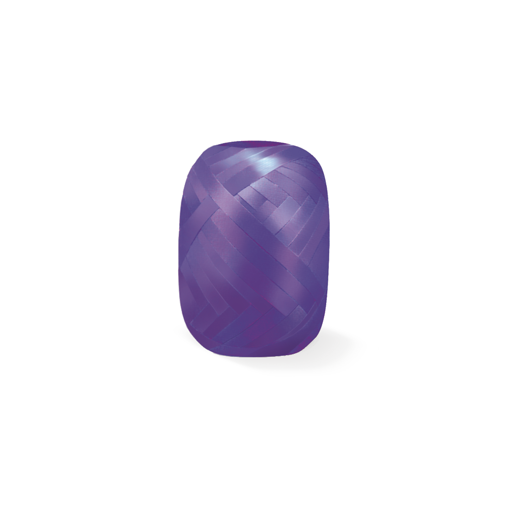 Purple Ribbon 20m x 5mm purple decorative ribbon roll for gifts, balloons and party decor