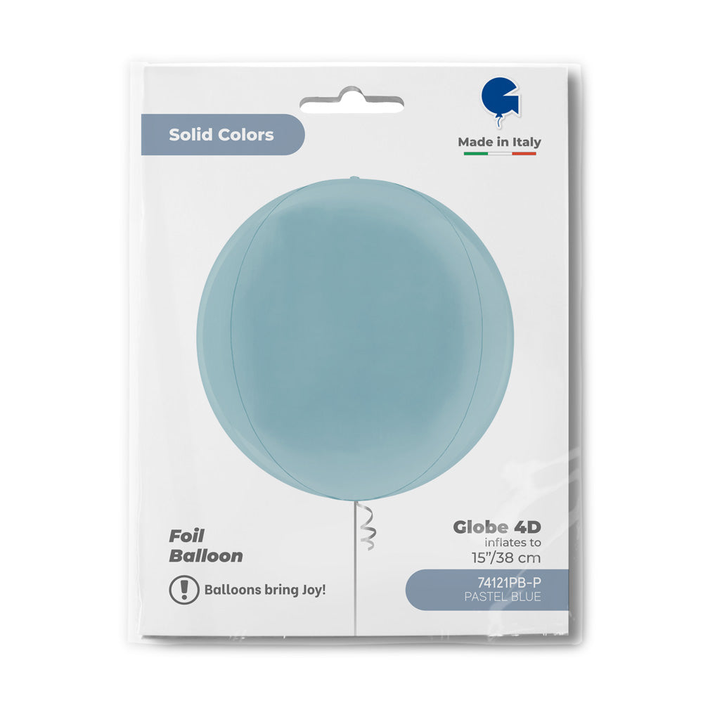 Globe 15inc Pastel Blue 4D