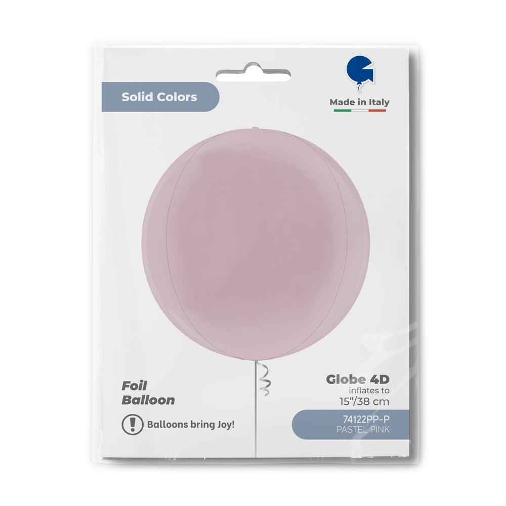 Globe 15inc Pastel Pink 4D