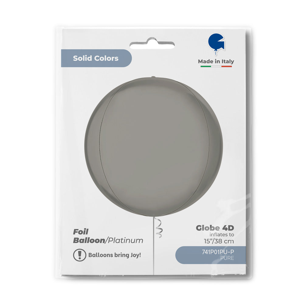 Globe 15inc Platinum Pure 4D